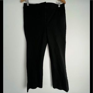 LOFT Pants Size 10 black skinny pant dressing t style basic